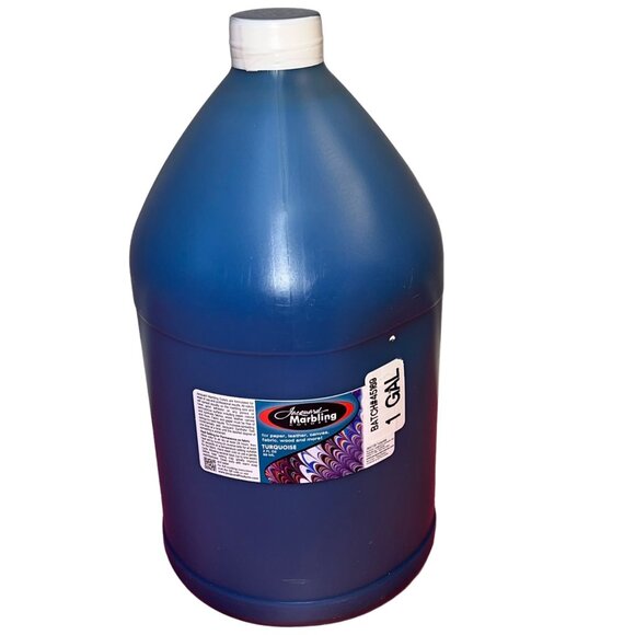 Jacquard Marbling Paint 1 Gallon - Assorted Colors For Fabric Paper & More NEW S - Picture 9 of 11